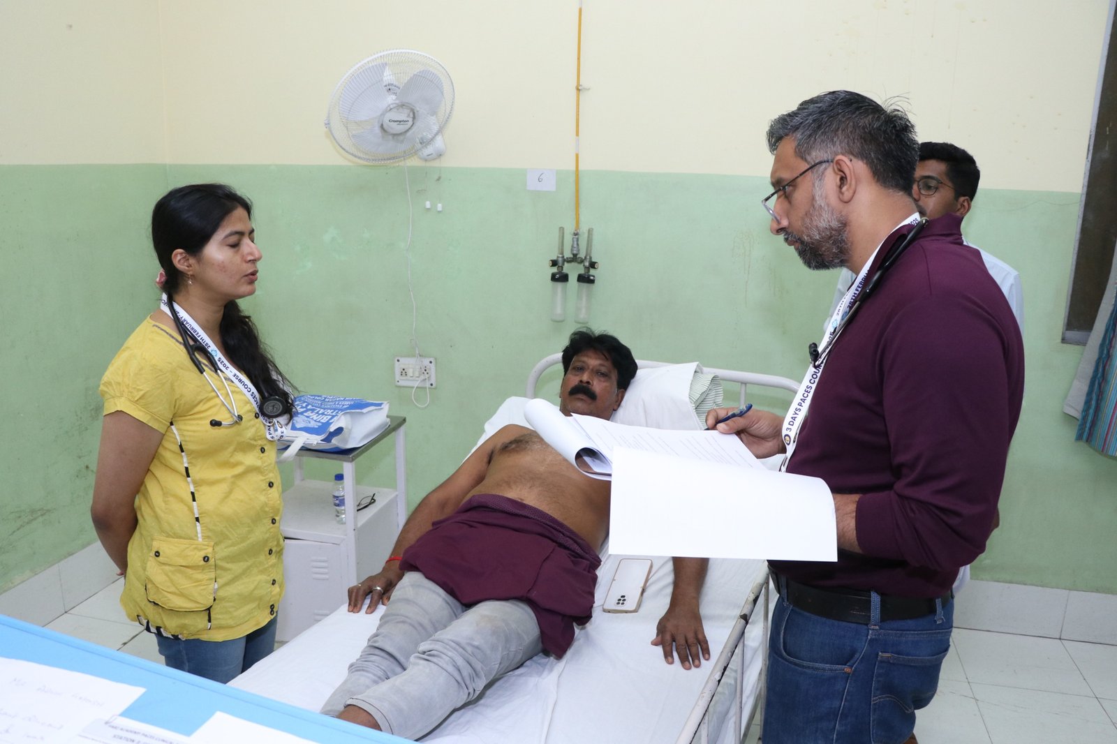 PACES Training Session 8